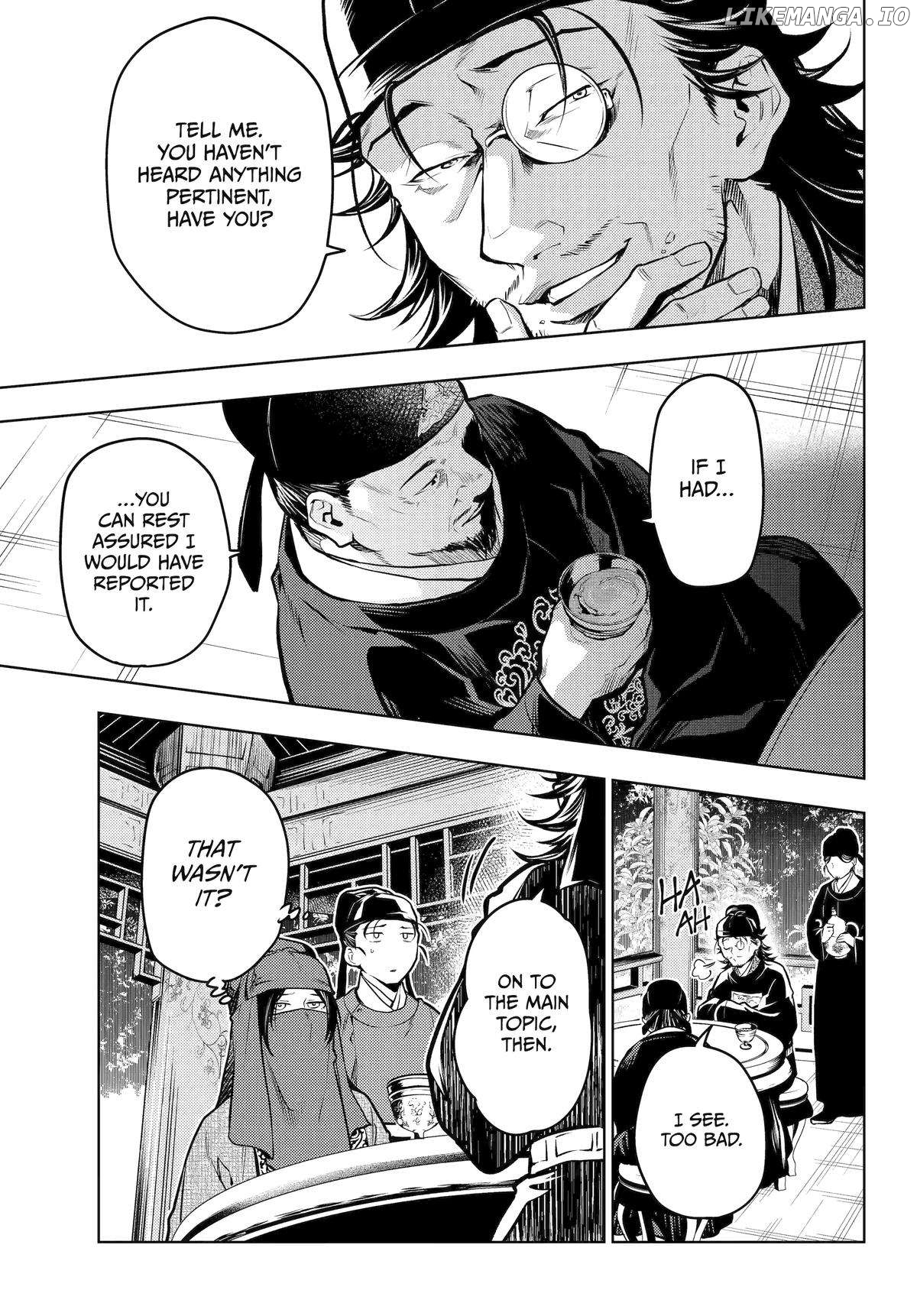 Kusuriya No Hitorigoto Chapter 72 image 25